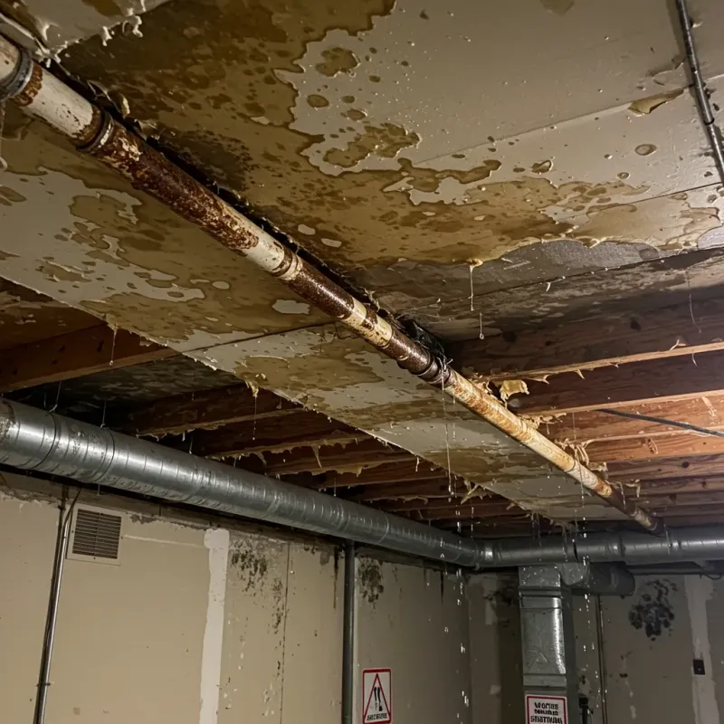 Ceiling Water Damage Repair in Utica, SC
