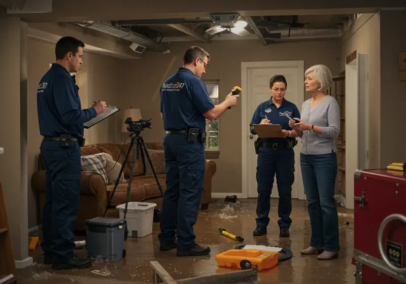 Water Damage Assessment and Insurance Documentation process in Utica, SC