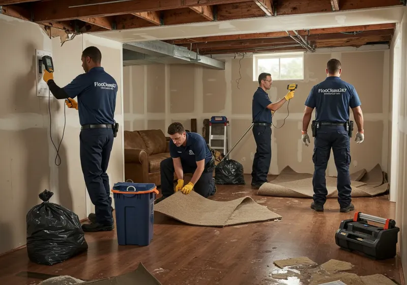 Flood DamageMaterial Assessment and Debris Removal process in Utica, SC