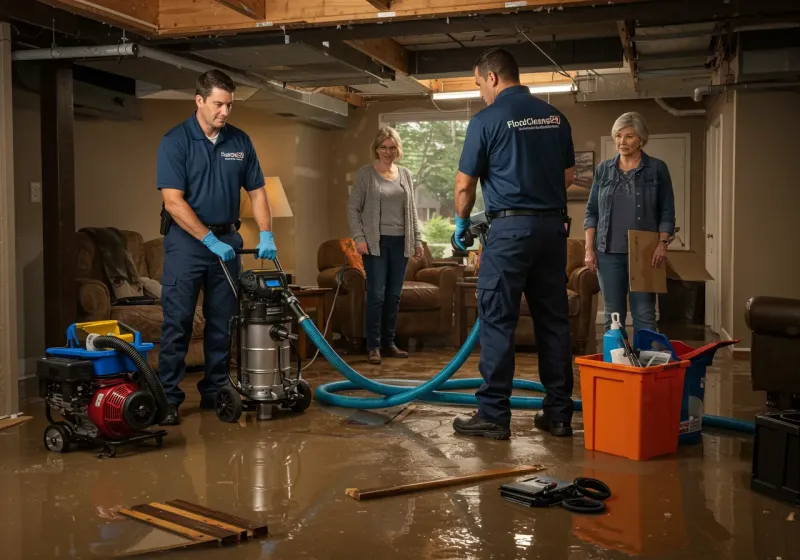 Basement Water Extraction and Removal Techniques process in Utica, SC